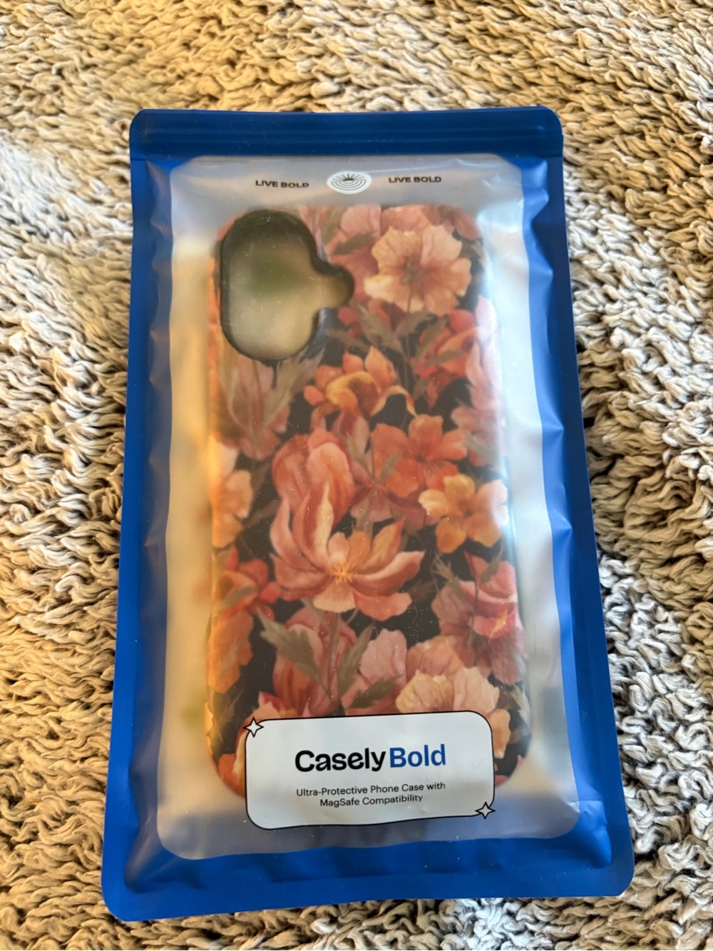 Casely Floral Phone Case